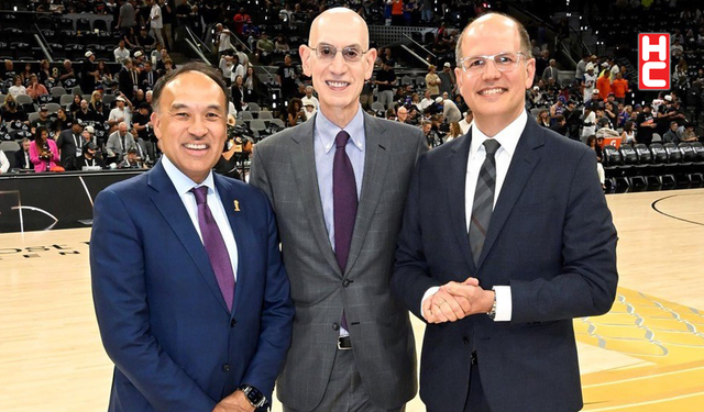 FIBA Genel Sekreteri Andreas Zagklis: "NBA Avrupa artık teorik bir proje değil"