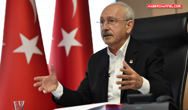 Kılıçdaroğlu: "Tüm partililerimizi, grup toplantısı için CHP Genel Merkezimize çağırıyorum"