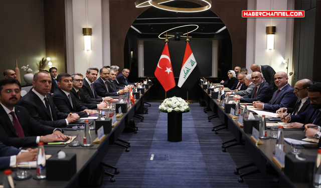 Enerji ve Tabii Kaynaklar Bakanı Bayraktar, Irak’ta