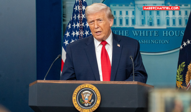Trump: 'Çin, 220 milyon seçmenin verisini ele geçirdi'