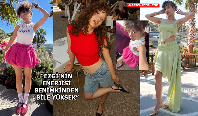 Daha 17'nin rengarenk yıldızı: Berra Ahsen Uslu