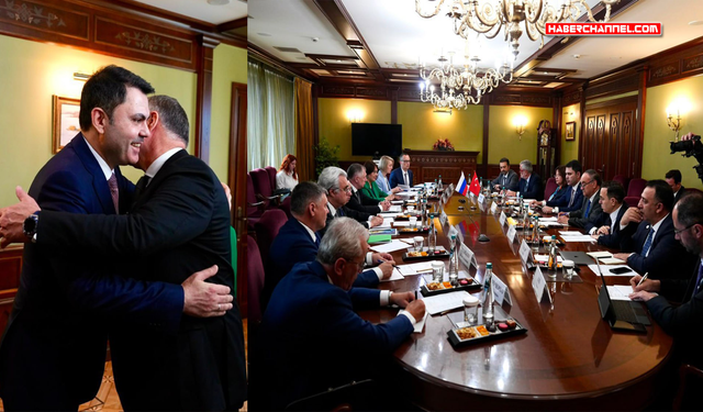 Bakan Murat Kurum, Rusya’da...