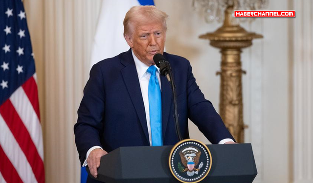 ABD Başkanı Donald Trump: "Hürmüz Boğazı açık"