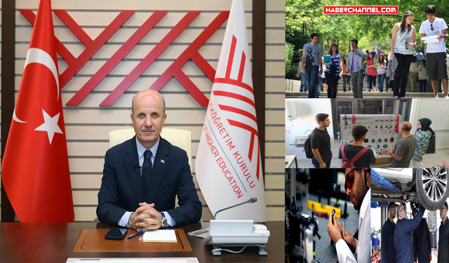 YÖK, işletmede mesleki eğitim modelini hayata geçiriyor