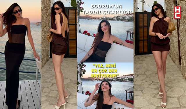 Daha 17’nin Nuray’ı Dilara Aksüyek, güzelliği ve neşesiyle parlıyor