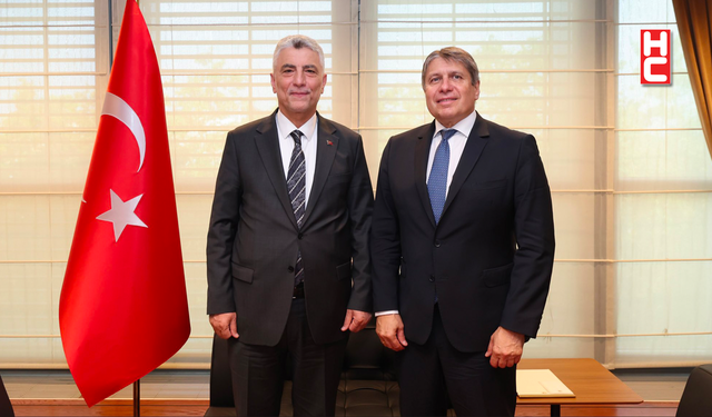 Bakan Ömer Bolat, BusinessEurope Genel Direktörü Markus Beyrer ile görüştü