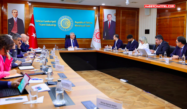 Bakan Ömer Bolat, Brezilya sermayeli şirketlerin temsilcileri ile görüştü