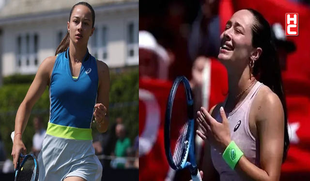 Zeynep Sönmez, Wimbledon'a ikinci turda veda etti