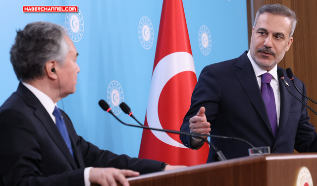 Bakan Hakan Fidan: "Gümrük Birliği'nin güncellenmesinde Kıbrıs Rum kesiminin blokajı var"