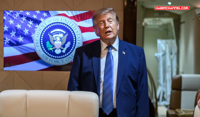 ABD Başkanı Donald Trump, yarın Türkiye'ye geliyor