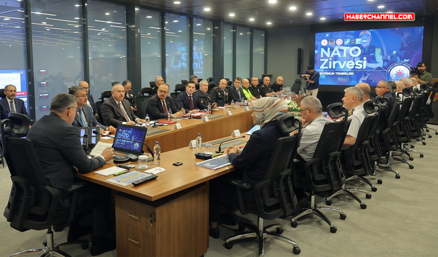 Ankara'da NATO Zirvesi tedbirleri değerlendirme toplantısı