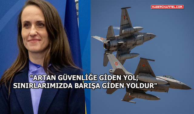 Romanya, hava sahasına izinsiz giren İHA'yı F-16 ile düşürdü