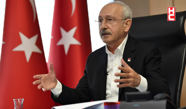 Kılıçdaroğlu: "Benim görevim, toplumun unutulmuş kesimleriyle bir araya gelmektir"