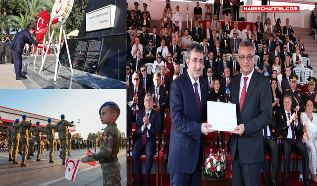 Cumhurbaşkanı Yardımcısı Cevdet Yılmaz, KKTC'de