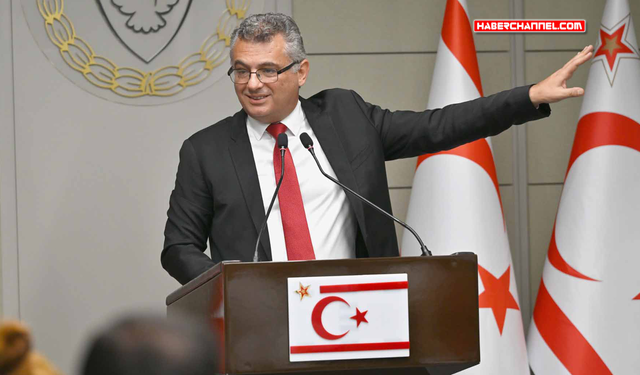 KKTC Cumhurbaşkanı Erhürman: "Guterres'in görev süresi dolmadan 5+1 ihtimali düşük değil"