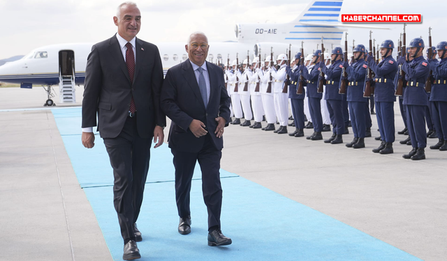 AB Konseyi Başkanı Antonio Luis Santos da Costa Ankara'da