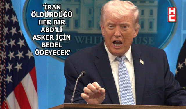 ABD Başkanı Donald Trump'tan Netanyahu ve İran açıklaması