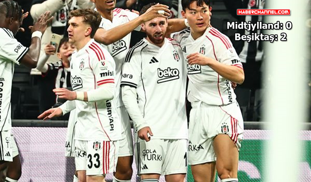 Beşiktaş, UEFA Avrupa Ligi’nde 3’üncü eleme turuna yükseldi