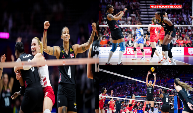 Filenin Sultanları, Voleybol Milletler Ligi finallerinde