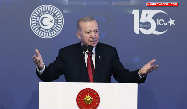 Cumhurbaşkanı Erdoğan: "Son 10 yıldaki başarıların arkasında FETÖ'nün tasfiyesi vardır"