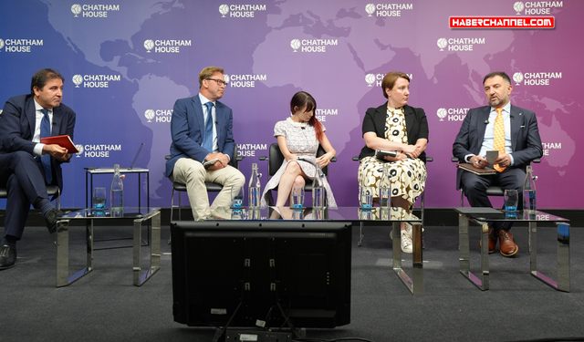 TUSAŞ Genel Müdürü Mehmet Demiroğlu, Chatham House’da konuştu