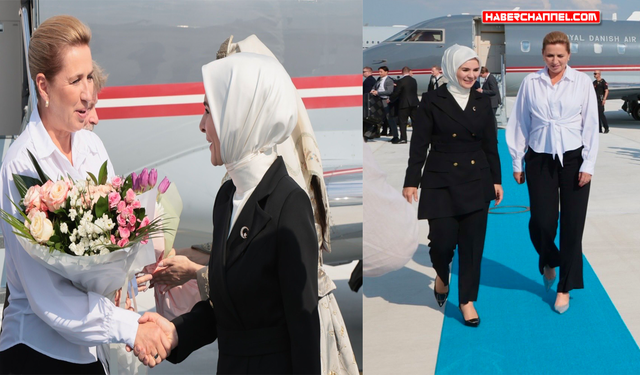 Danimarka Başbakanı Mette Frederiksen, Ankara'da