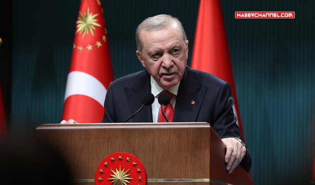 Cumhurbaşkanı Erdoğan: "Ter*r engeli ortadan kalktığında Türkiye ekonomisi her alanda yeni bir hikaye yazmaya başlayacak