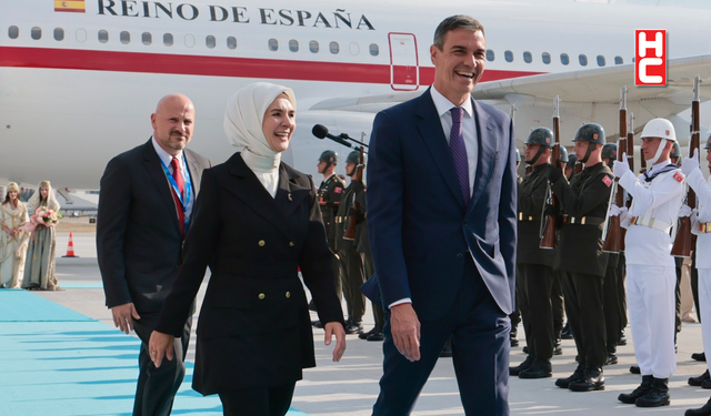 İspanya Başbakanı Pedro Sánchez, Ankara'da