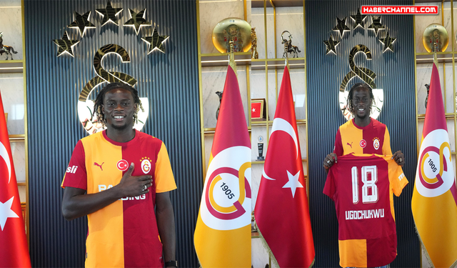 Galatasaray, Lesley Ugochukwu transferini açıkladı