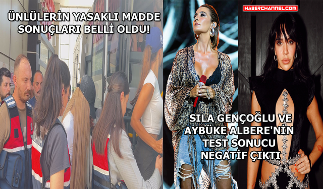 Uyuşt*rucu soruşturmasında 11 kişinin testi pozitif çıktı