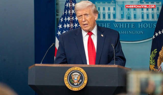 Trump: "İran ile görüşmeler başarısız olursa askeri harekata hazırız"