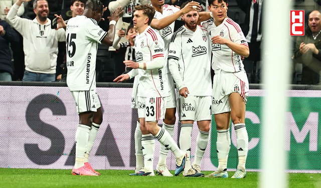 Beşiktaş, sahasında Midtjylland’ı 1-0 mağlup etti
