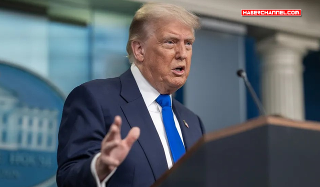 Trump: "Hürmüz Boğazı’nda ablukayı yeniden başlatıyoruz"