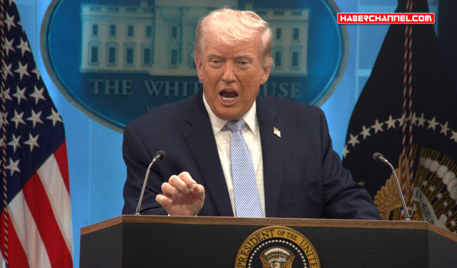 Trump: "Suikast olursa İran'ı hiç görülmemiş seviyede bombalarız"