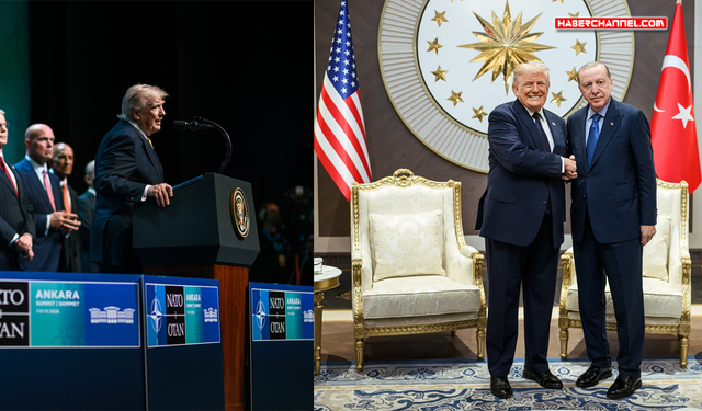 Beyaz Saray’dan Trump ve Erdoğan paylaşımı