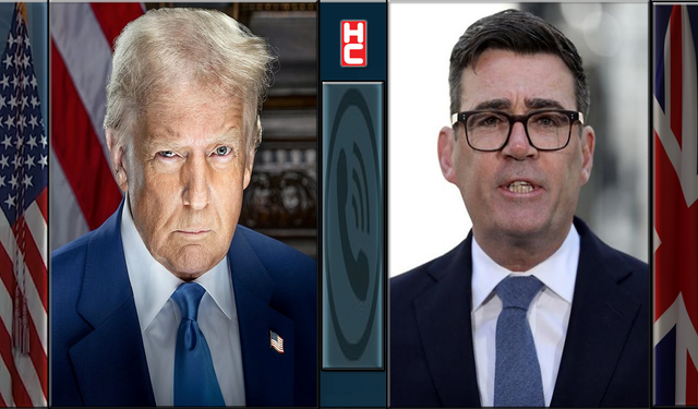 Trump, İngiltere'nin yeni Başbakanı Andy Burnham ile görüştü