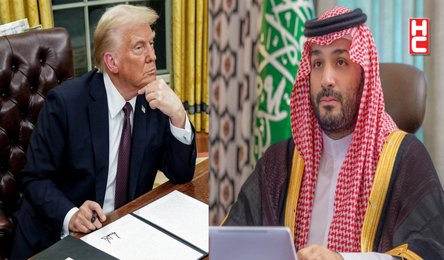 Suudi Arabistan Veliaht Prensi Bin Selman ve Trump telefonda görüştü