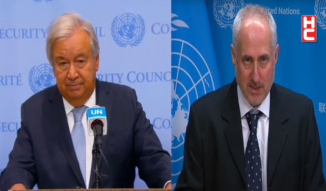 BM / Antonio Guterres'ten İran ve ABD'ye 'müzakerelere dönün' çağrısı