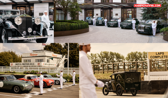 The Peninsula London, London Motor Week için otomobil tutkusunu zamansız bir programla kutluyor