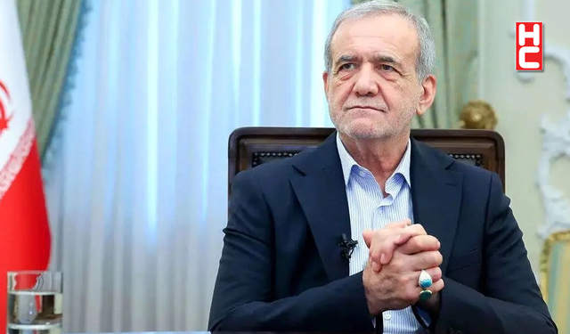 İran Cumhurbaşkanı Pezeşkiyan: "Güçlü konumdayken savaşı bitirmeliyiz"