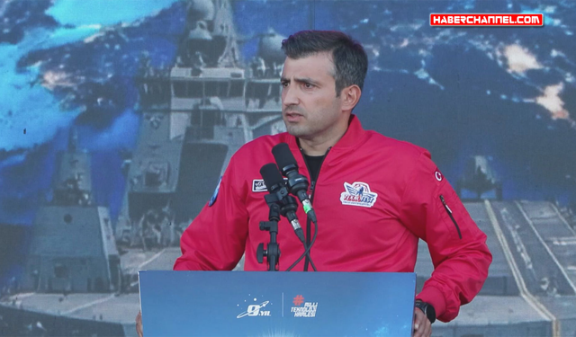 Selçuk Bayraktar: "Mavi Vatan’ın kaderine Türk gençliğinin bağımsızlık mührünü bir kez daha vurduk"