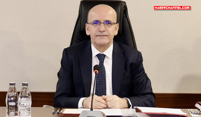 Mehmet Şimşek: "Mükellefler vergi incelemesi başlamadan eksiklerini düzeltebilecek"