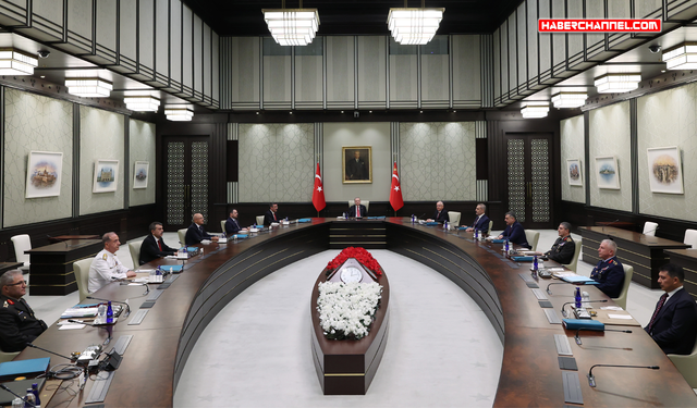 Yüksek Askeri Şura toplandı