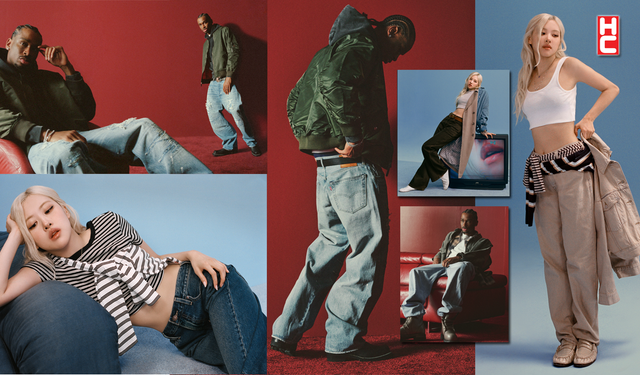 Levi’s “Rahatlık Duruşunda” kampanyası: ROSÉ ve Shai Gilgeous-Alexander