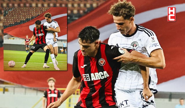 Arca Çorum FK, sahasında Kasımpaşa’ya 1-0 mağlup oldu