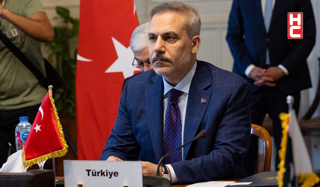 Bakan Hakan Fidan, 'Kudüs Konulu Bakanlar Toplantısı'na katılacak