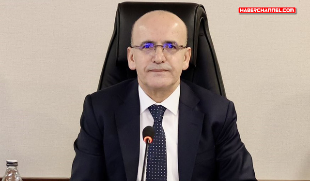 Bakan Mehmet Şimşek: "Dezenflasyon sürecini desteklemeye devam edeceğiz"