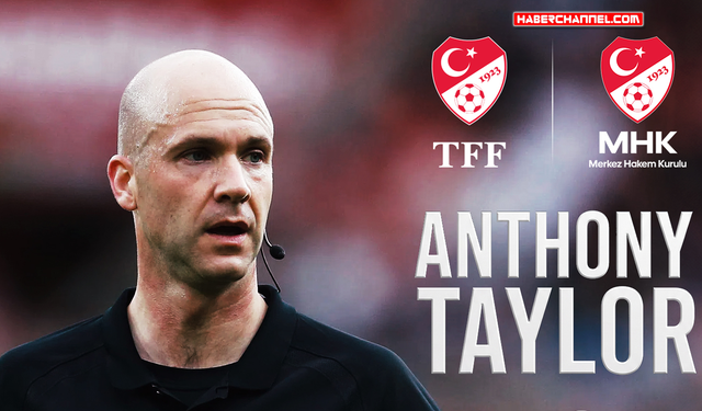 Anthony Taylor, MHK Elit Hakem Direktörü olarak göreve başladı