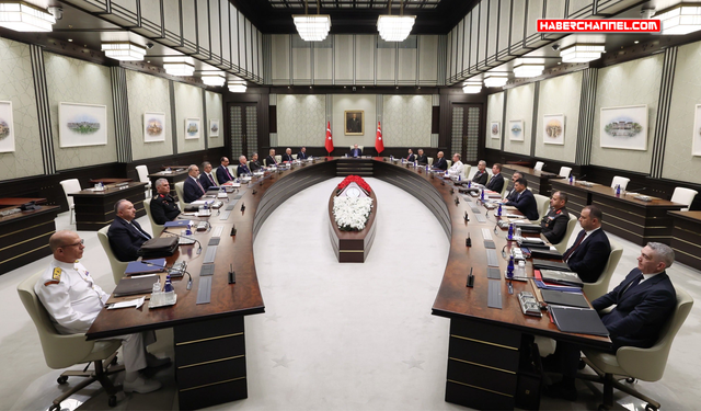 MGB Bildirisi: "Ter*rsüz Türkiye ve Terörsüz Bölge hedeflerine ulaşma yolunda kaydedilen ilerlemeler ele alındı"