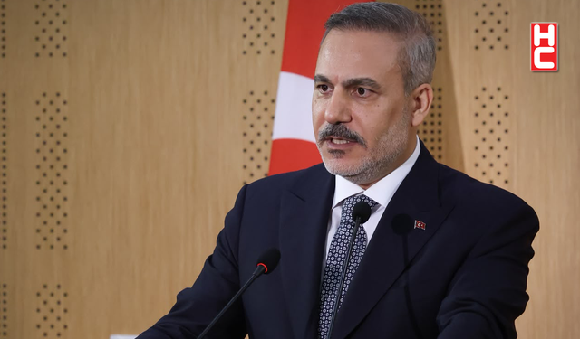 Dışişleri Bakanı Hakan Fidan'dan Mısır ziyareti değerlendirmesi